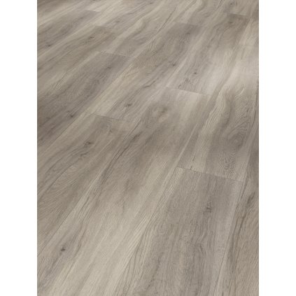 Parador Basic 5.3 Dub pastelově šedý Kartáčovaná struktura 1743005