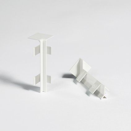 Parador vnitřní rohy typ 2 pro lištu SL 21 bílá
