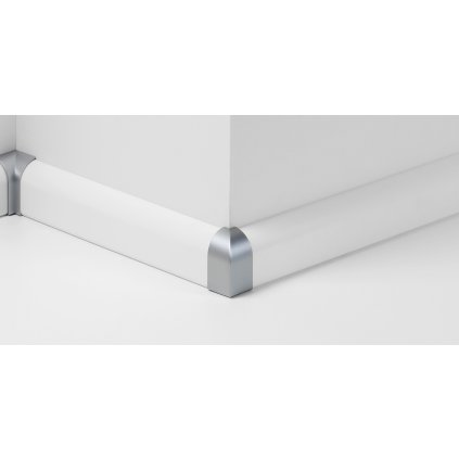 Parador vnější rohy typ 2 pro lištu SL 2 Hliníkový vzhled