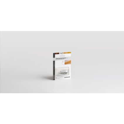 Přechodové krytky Typ 2 pro lišty SL 2 Hliníkový vzhled