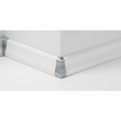 Parador vnější rohy typ 2 pro lištu SL 4 Hliníkový vzhled