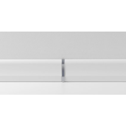 Přechodové krytky typ 2 pro lišty SL 4 Hliníkový vzhled