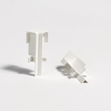 Parador univerzální vnitřní rohy typ 2 pro lištu SL 3, SL 5,SL 5 WF a SL 18 bílá
