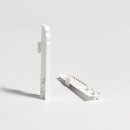 Univerzální přechodové krytky typ 2 pro lišty HL 1, HL 2 a HL 3 bílá