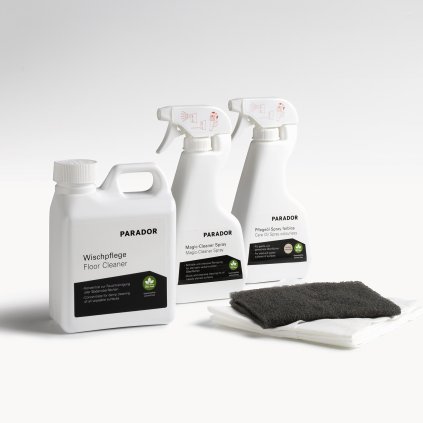 Parador sada na údržbu olejovaných dřevěných podlah