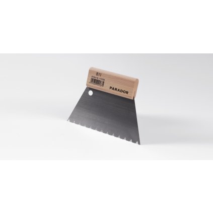 Parador stěrka na lepidlo na parkety, ozubení B11, šířka 18 cm