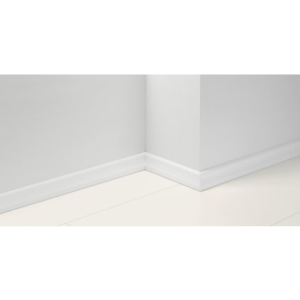 Lišta PARADOR SL 4 Jednobarevná bílá D001 1745518