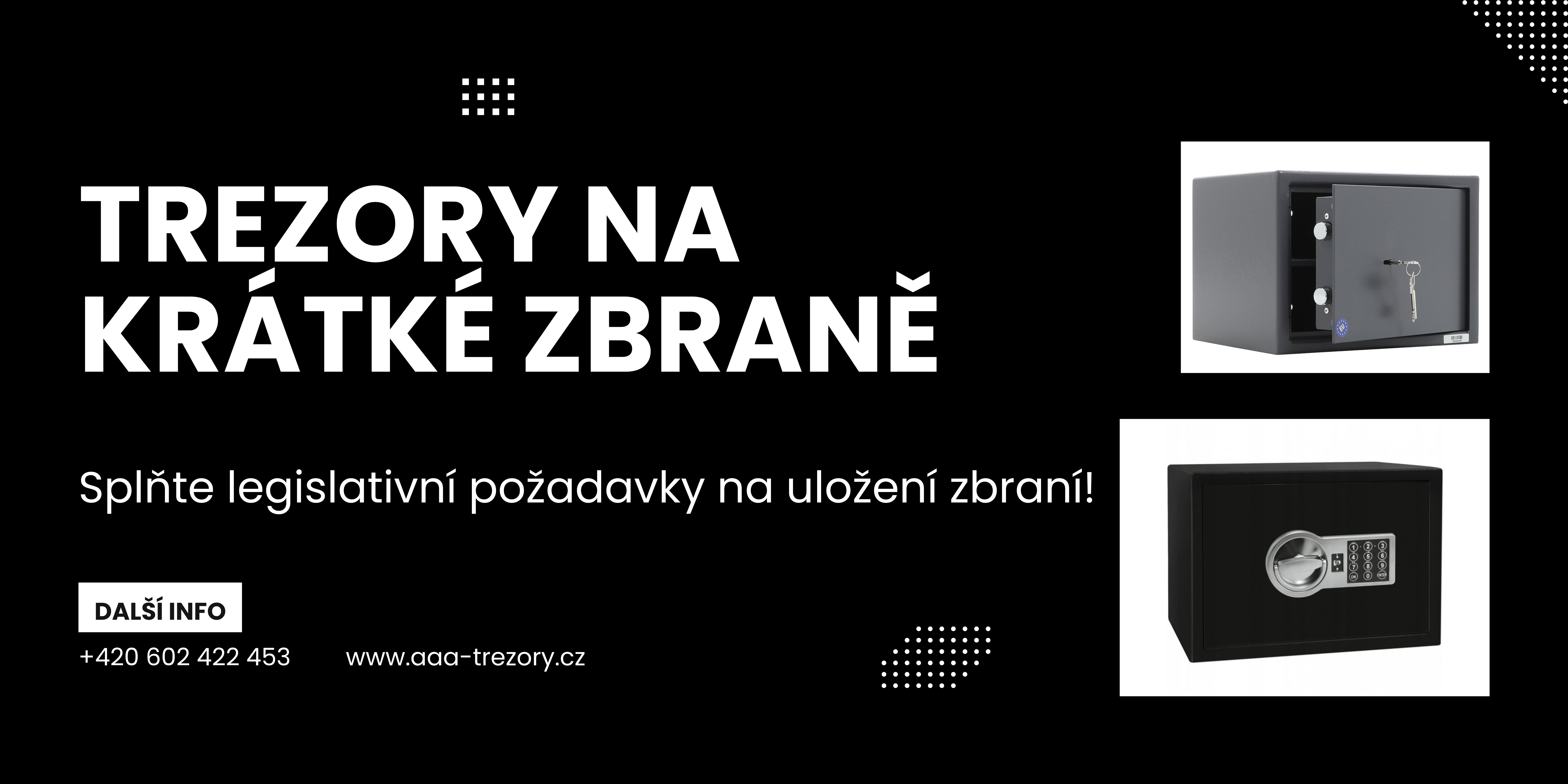 Trezory na krátké zbraně VAMA ARS