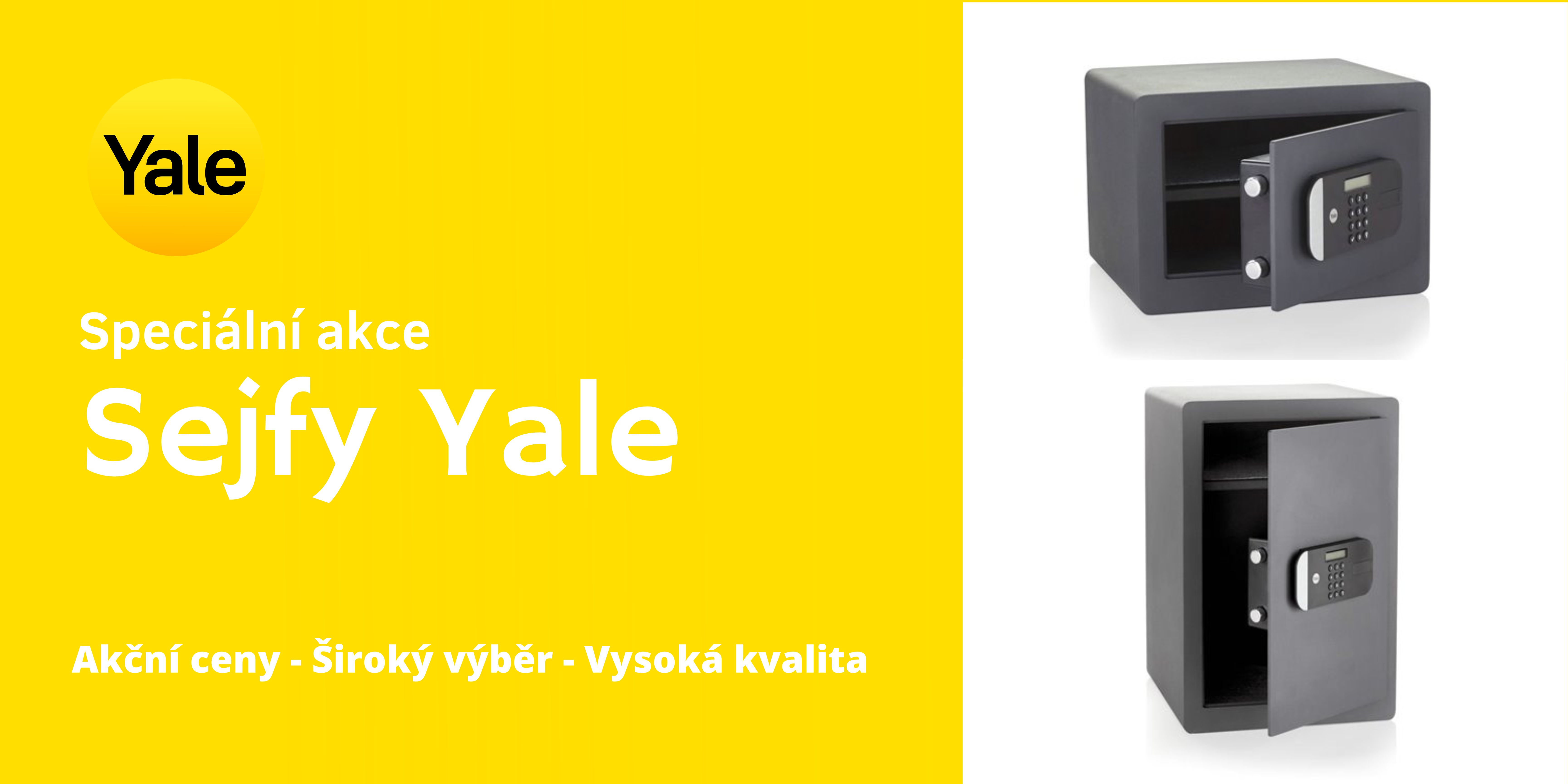 Sejfy Yale