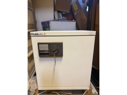 Ohnivzdorný trezor Chubbsafes DATA S 60 DIS