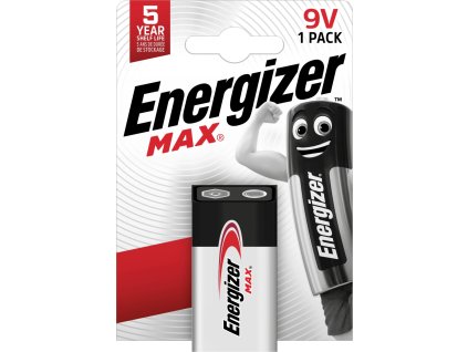 Baterie pro trezory - Energizer Max 9V