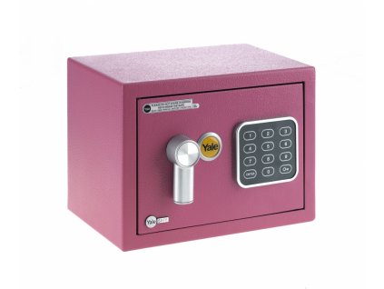 Sejf Yale Value Mini Pink YSV 170