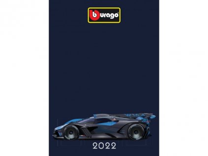 Bburago katalog 2022 bez Ferrari