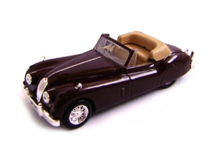 Jaguar XK140 blistr 1/43