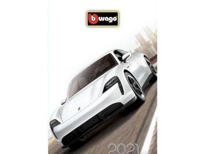 Bburago katalog 2021 (+ Ferrari)