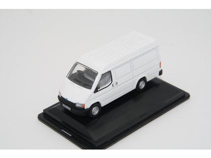Ford Transit Mk3 bílý 1/76