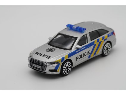 Audi A6 Avant Policie ČR