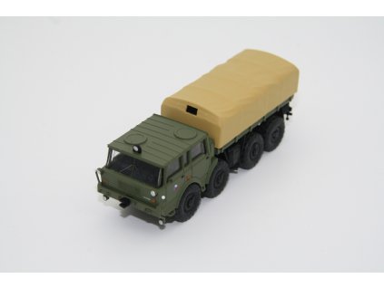 Tatra 813 8x8 kolos armáda ČSSR, Brekina 1/87