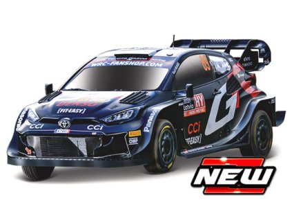 Toyota Yaris Rally1 Hybrid #69 Gazoo Racing 2024