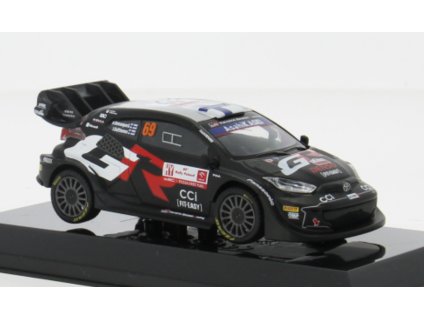 Toyota Yaris Rally1 Hybrid #69 Gazoo Racing 2024