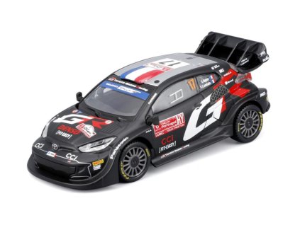 Toyota Yaris Rally1 Hybrid #17 Gazoo Racing 2024