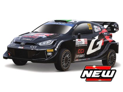 Toyota Yaris Rally1 Hybrid #33 Gazoo Racing 2024
