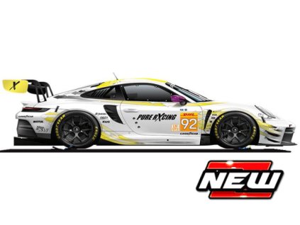 Porsche 911 GT3 R #92 Manthey Pure RXCing