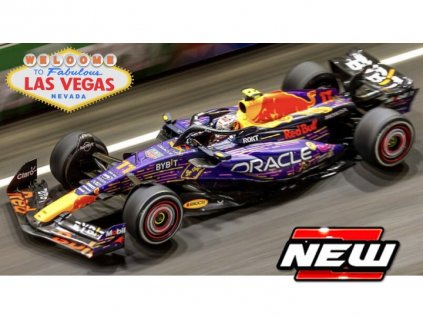 Red Bull Racing RB19 #11 Sergio Perez Las Vegas GP 2023