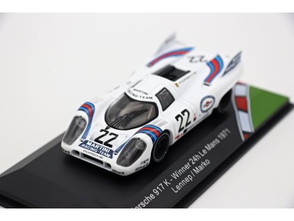 Porsche 917 K - Winner LeMans 1971, Lennep/Marko CMR 1/43