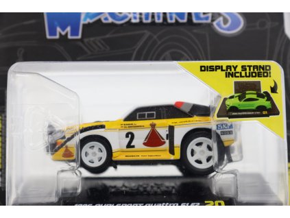 Audi Sport Quattro S1 E2 #5 "Muscle Machines" Maisto 1/64