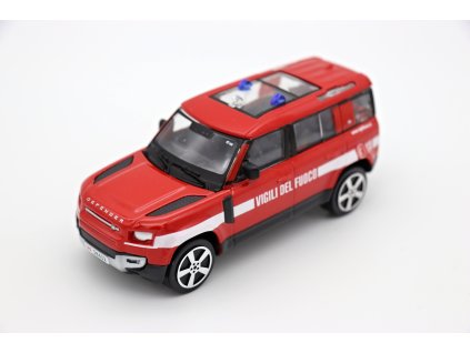 Land Rover Defender 110 Vigili del Fuoco