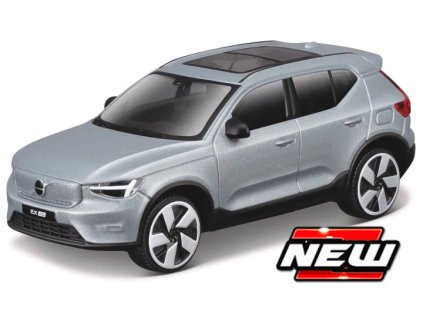 Volvo XC40 stříbrné