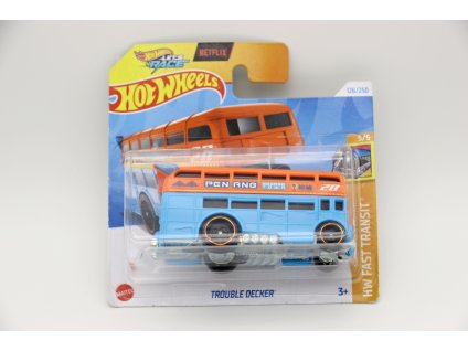 Trouble Decker Hot Wheels 1/64