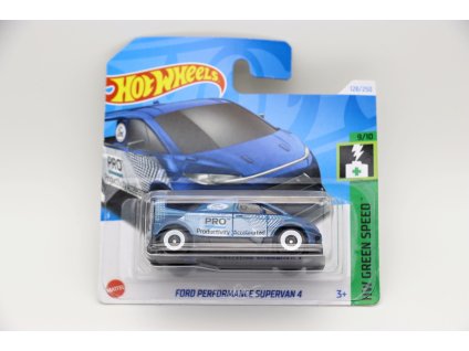Ford Performance Supervan 4 Hot Wheels 1/64