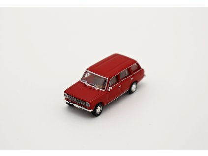 Lada 2101 kombi červená, Brekina 1/87