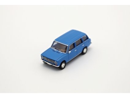 Lada 2101 kombi modrá, Brekina 1/87
