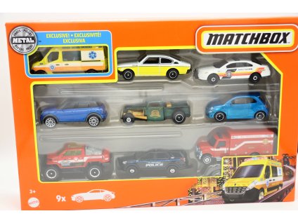 Matchbox 9 pack 1