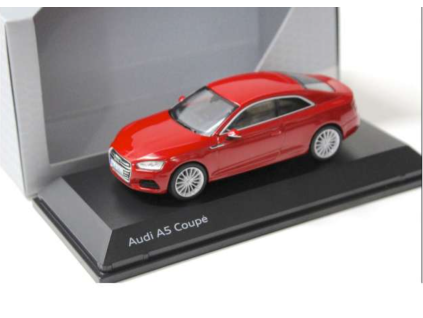 Audi A5 Coupé, Dealer Models 1/43