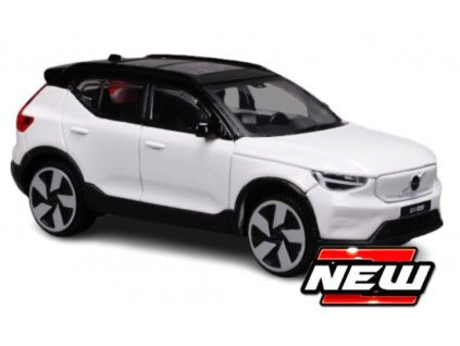 Volvo XC40 bílé limitovaná edice