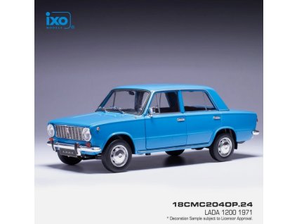 Lada 1200 1971, IXO 1/18