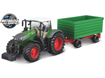 Fendt 1050 Vario + přívěs