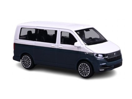 VW T6.1 Transporter 2020 modro/bílý limitovaná edice