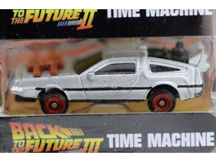 Back to The Future, Jada Toys 4 cm