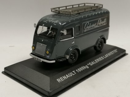 Renault 1000kg "Galeries Lafayette"  1/43