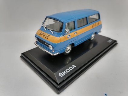 Škoda 1203 Spoje modrá