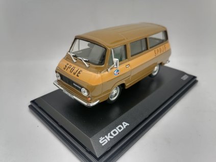 Škoda 1203 Spoje hnědá