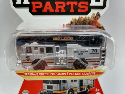 Seagrave Fire Truck - 70 let Matchbox
