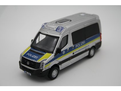 VW Crafter Polizei