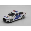 Audi A6 Avant Maďarská policie, Bburago 1/43