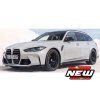 BMW M3 Touring 2023 bílý, Bburago 1/43